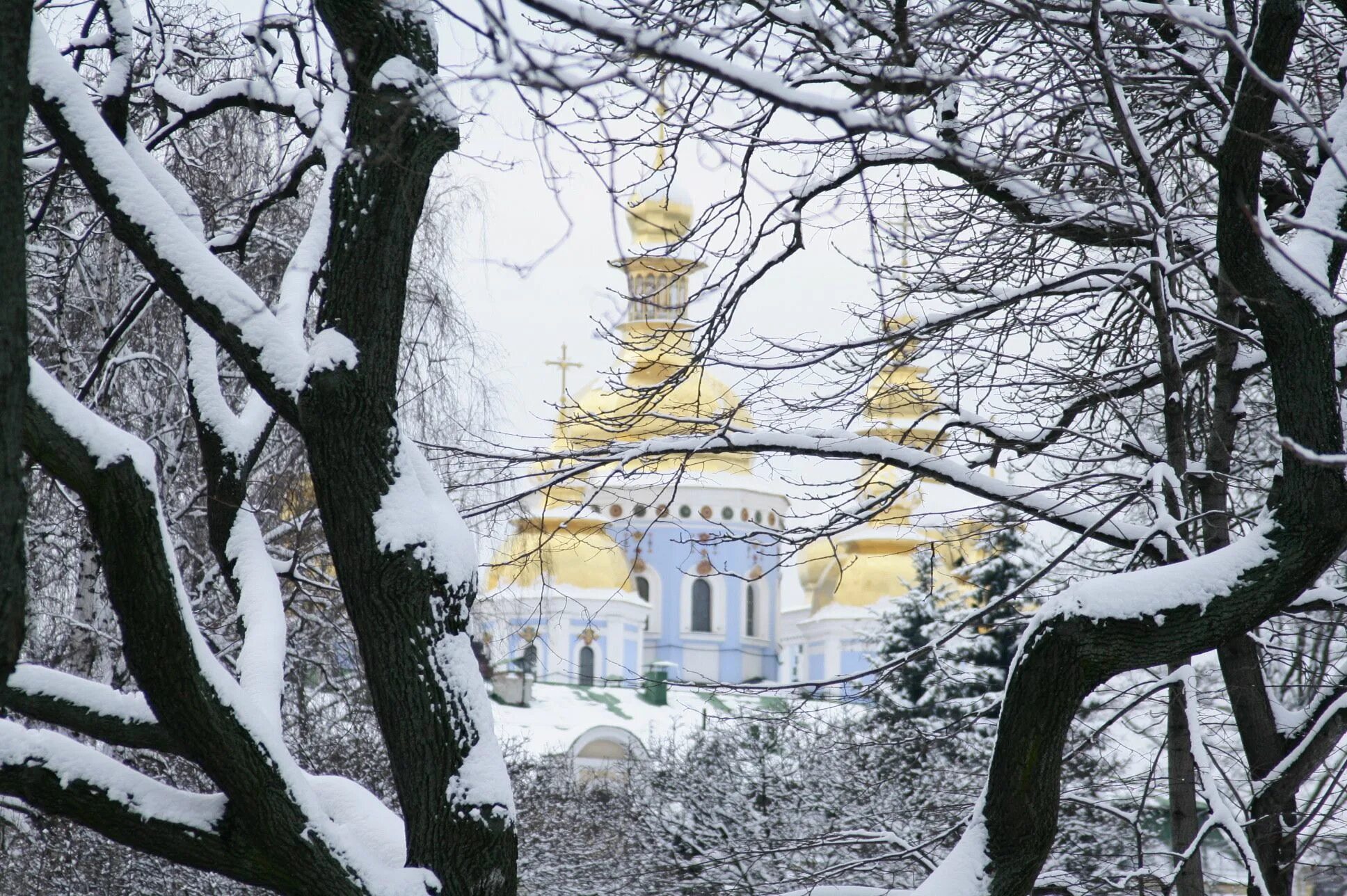 Киев зимой фото Winter Kiev / Зимовий Київ - Steemit