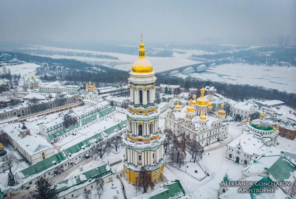 Киев зимой фото Завтра будет "вторжение на Украину", или варианты будущего Незалежной. Хотите по