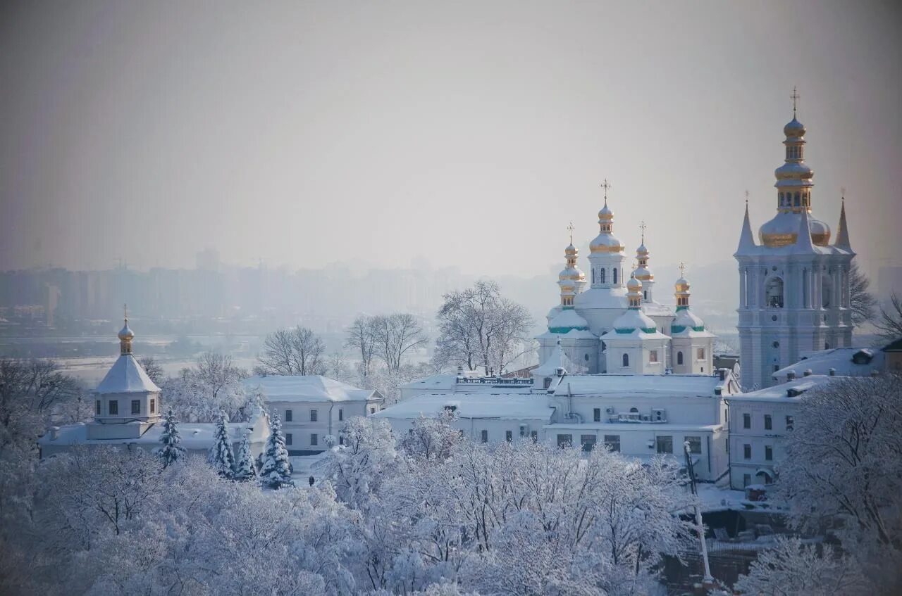 Киев зимой фото To sin is human, to despair is satanic. - Prp. Niall Sinai 2022 Православное еди