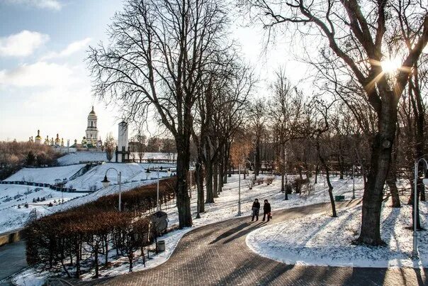 Киев зимой фото Доброго ранку, чудового дня, хорошого настрою) Клуб Коренного Киевлянина ВКонтак