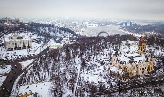 Киев зимой фото Kiev in Winter Skyline, Paris skyline, Paris