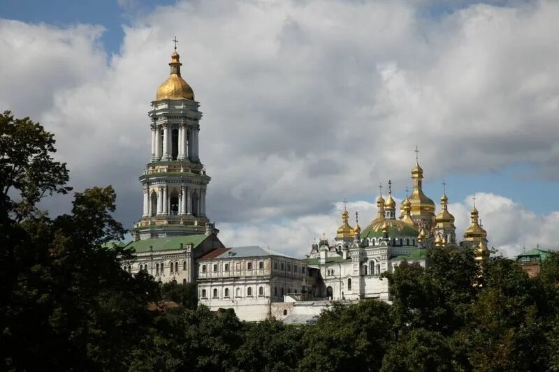 Киево печерский монастырь фото Святыни киево печерской