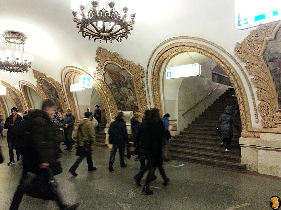 Киевская москва кольцевая линия метро киевская фото Москва. Метро. Кольцевая линия. Станция Киевская. Достопримечательности