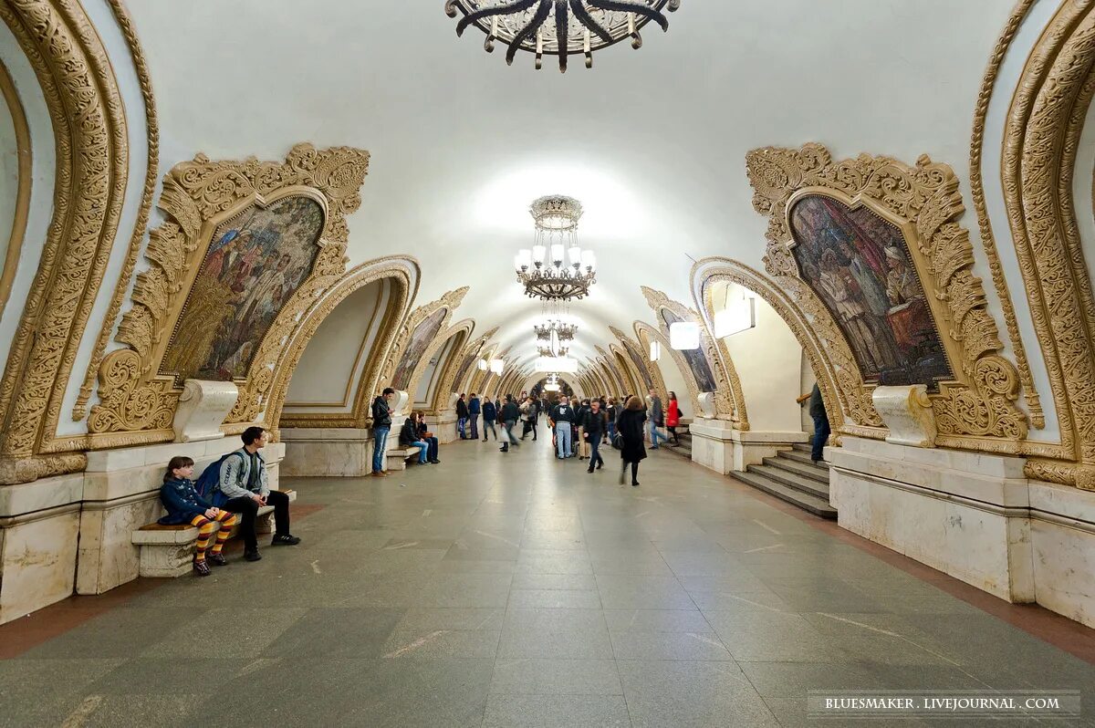 Киевская москва кольцевая линия метро киевская фото BluesMaker`s home - LiveJournal