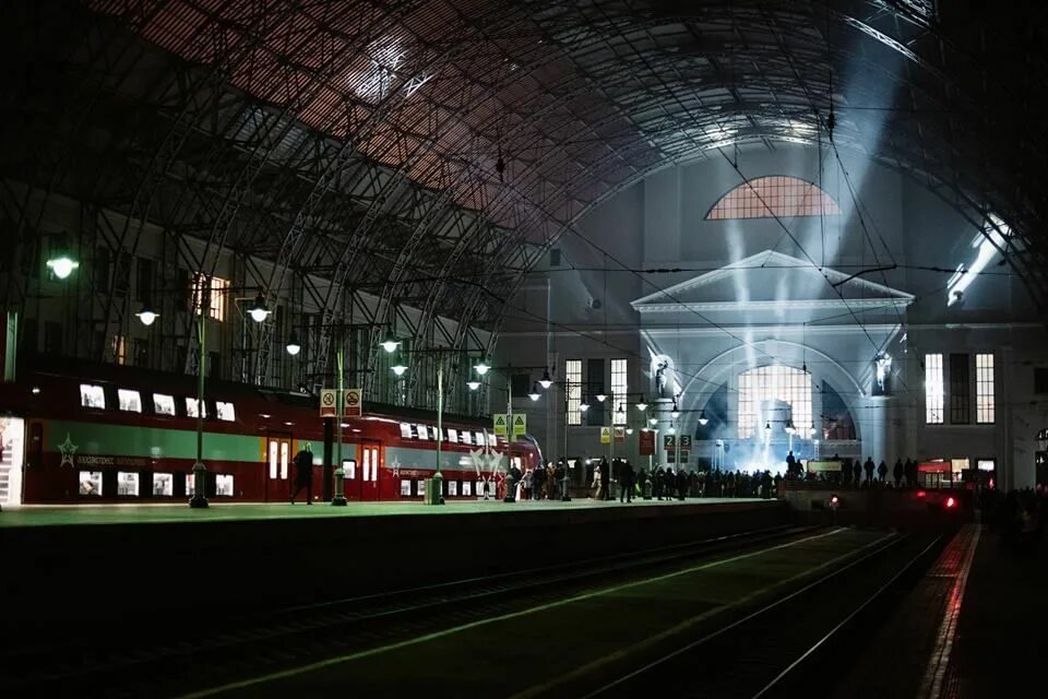 Киевский вокзал фото внутри Ночь искусств на Киевском вокзале 2018, Москва - дата и место проведения, програ