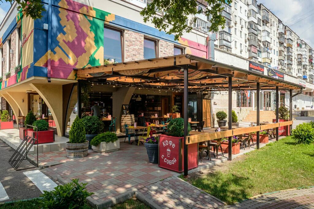 Кикос просп дзержинского 185 новороссийск фото Kikos, restaurant, Новороссийск, проспект Дзержинского, 185 - Yandex Maps