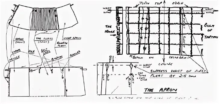 Килт женский выкройка Karen Cheng's Fashion and Life " 2006 " October Kilt pattern, Kilt, Tartan kilt