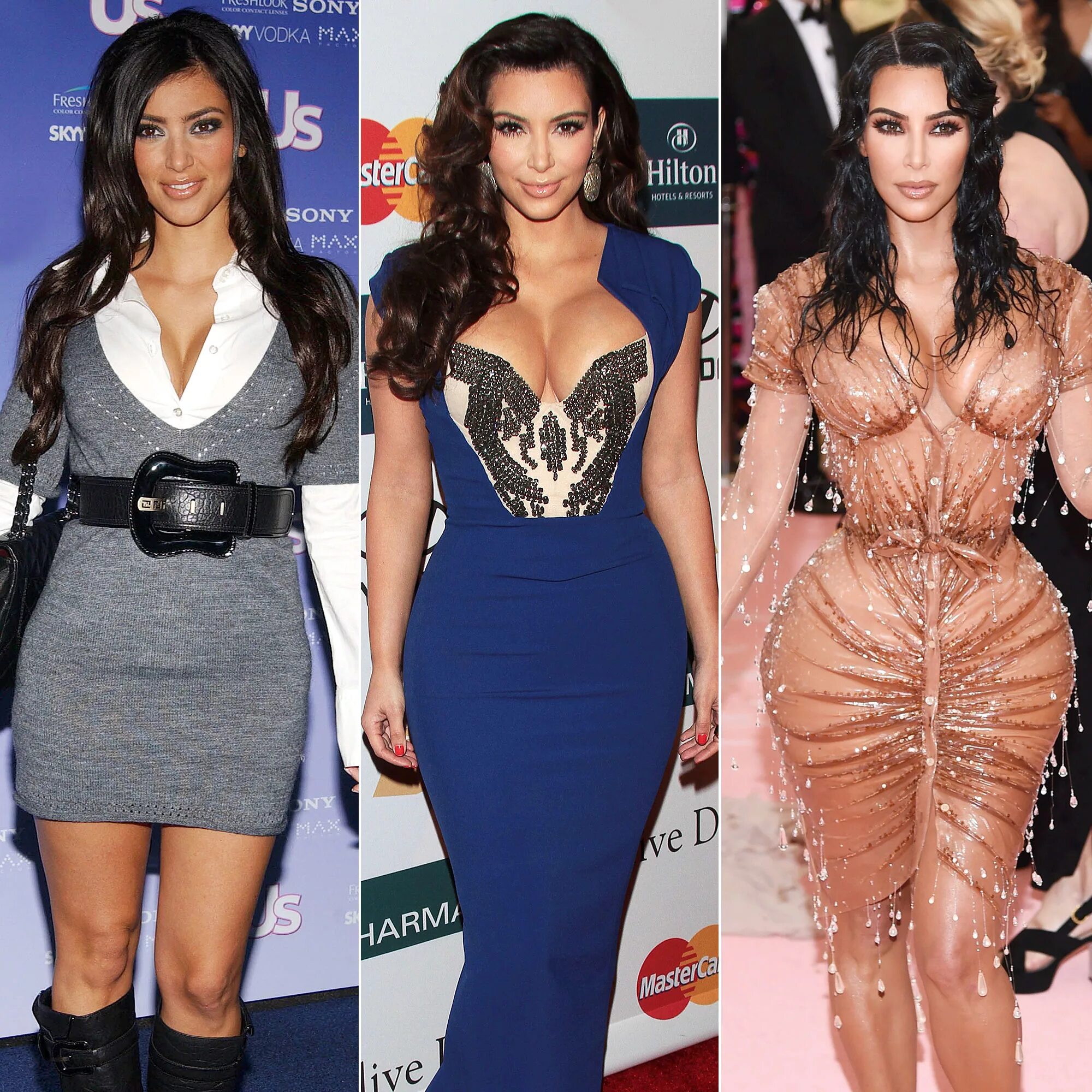 Ким кардашян до пластики фото kim kardashian new outfit Free Shipping Available