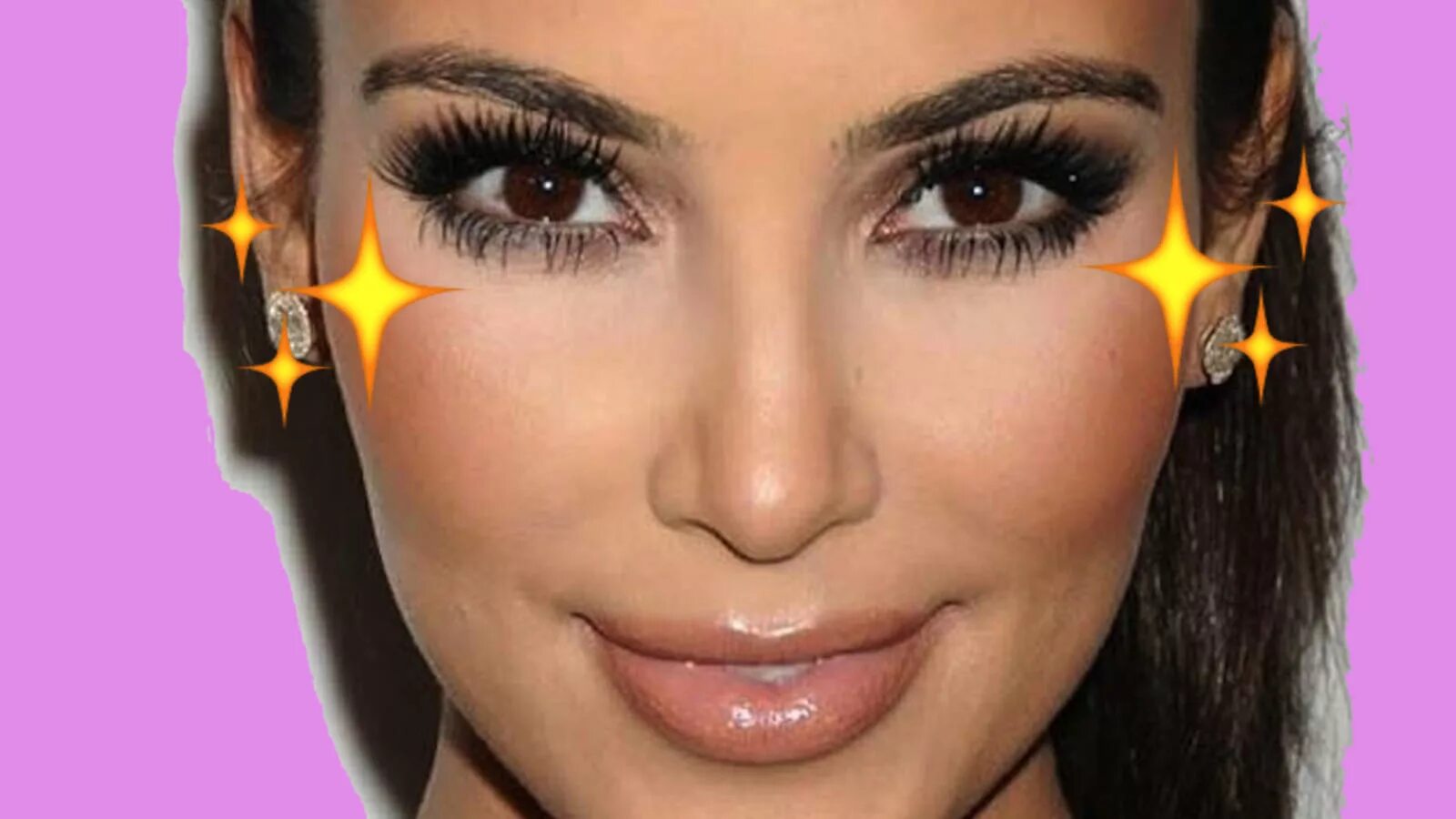 Ким кардашян ресницы наращивание фото How to Bake Your Face For a FaceTune-Like Finish - Galore