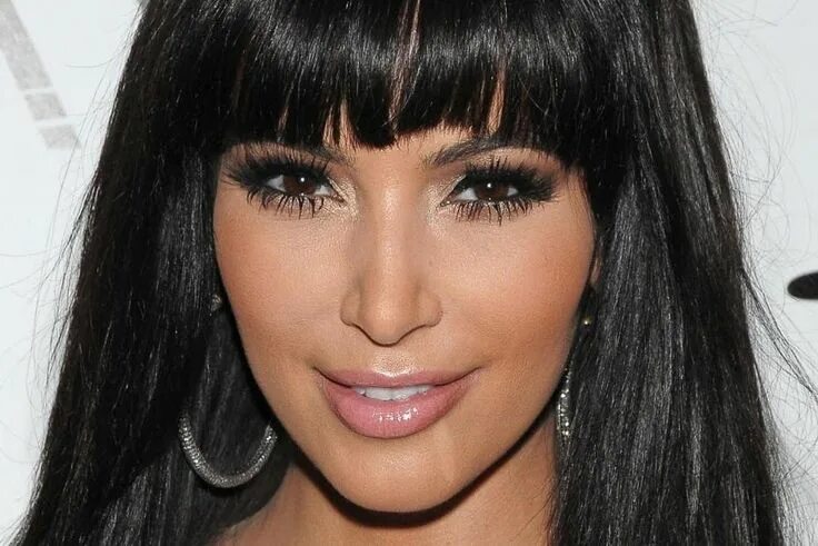 Ким кардашян ресницы наращивание фото Actu people et News des Stars Celebrity makeup, Kim kardashian blonde, Kim karda