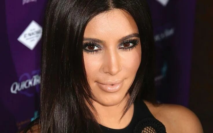 Ким кардашян ресницы наращивание фото Kim Kardashian's Water Conservation Efforts