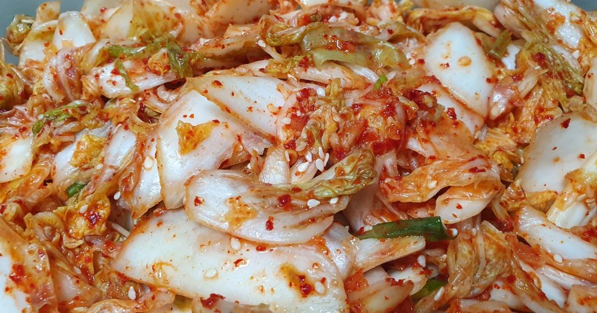 Кимчи горная ул 5 1 фото Resep Fresh Kimchi oleh Ismirah Sedyati - Cookpad