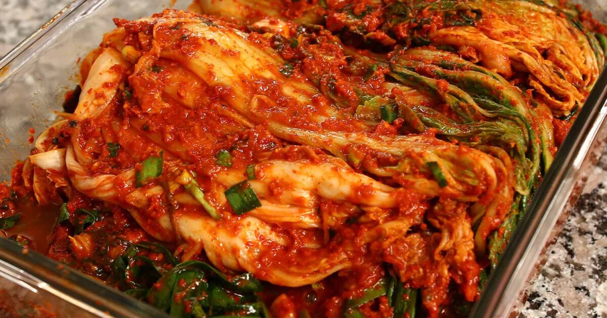 Кимчи простой рецепт с фото Korean food photo: My fresh kimchi on Maangchi.com