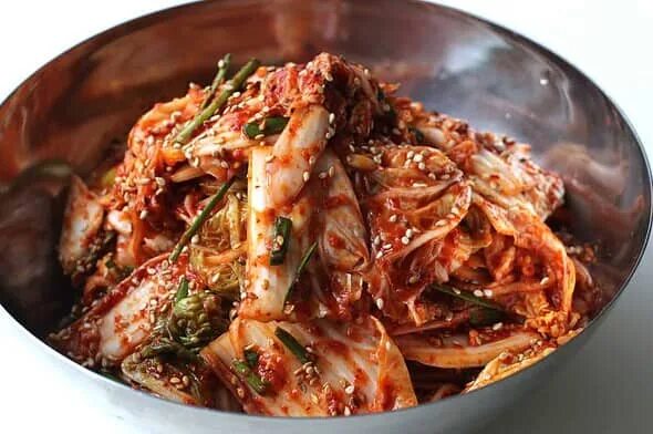 Кимчи простой рецепт с фото Korean food photo: kimchi on Maangchi.com