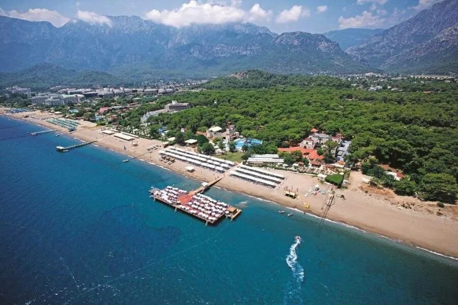 Кимеры турция фото Отель Ulusoy Kemer Holiday Club 5* (Турция, Кемер/Гёйнюк) - цены, отзывы 2024, ф