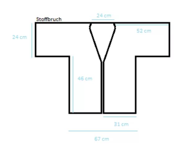 Кимоно своими руками быстро и без выкройки Schema Kimono Einfache nähschnittmuster, Jacke nähen, Kleidung selber nähen