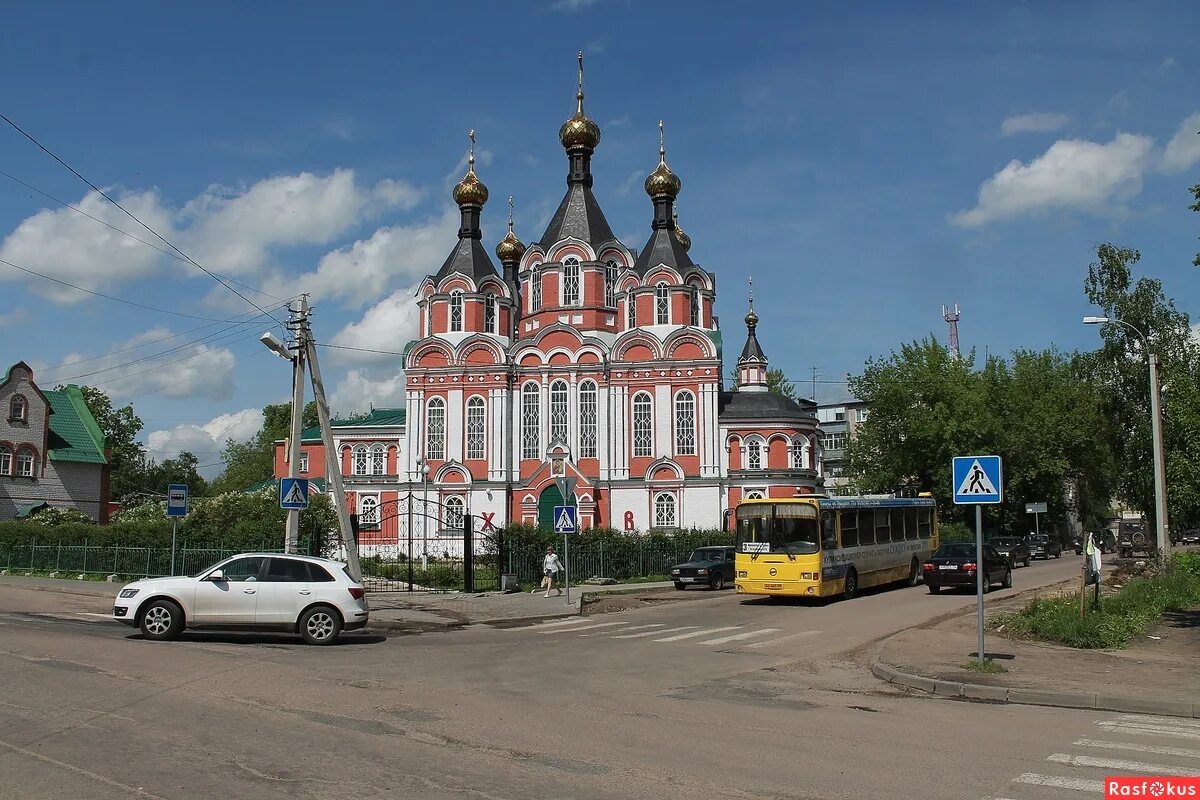 Кимры фото города Фото: Спасо-Преображенский собор (Кимры/Тверская область). Фотограф Руслан Хаким