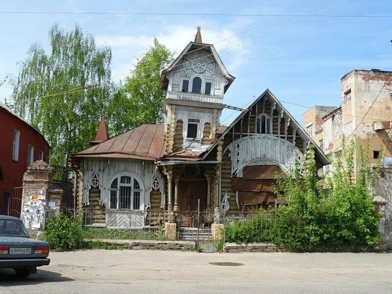 Кимры тверская область достопримечательности фото Кимры - город в стиле модерн