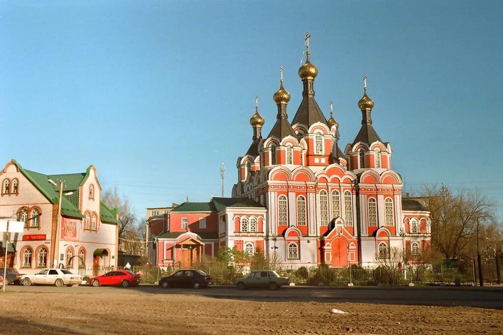 Кимры тверская область достопримечательности фото Фотогалерея - Кимры - Спасо-Преображенский собор. Фото. Андрея Ага.