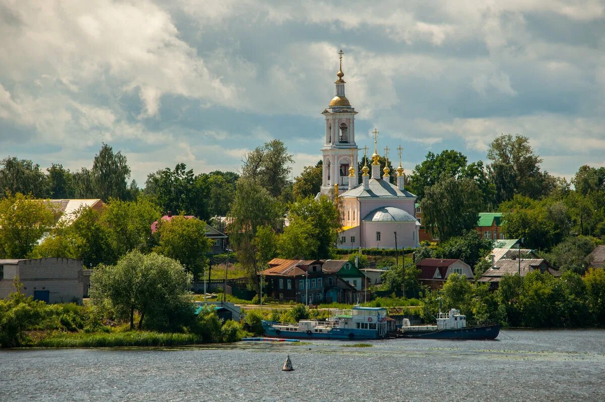 Кимры тверская область достопримечательности фото ПРОГУЛКА ПО РОДНОМУ ГОРОДУ Кимрская библиотека