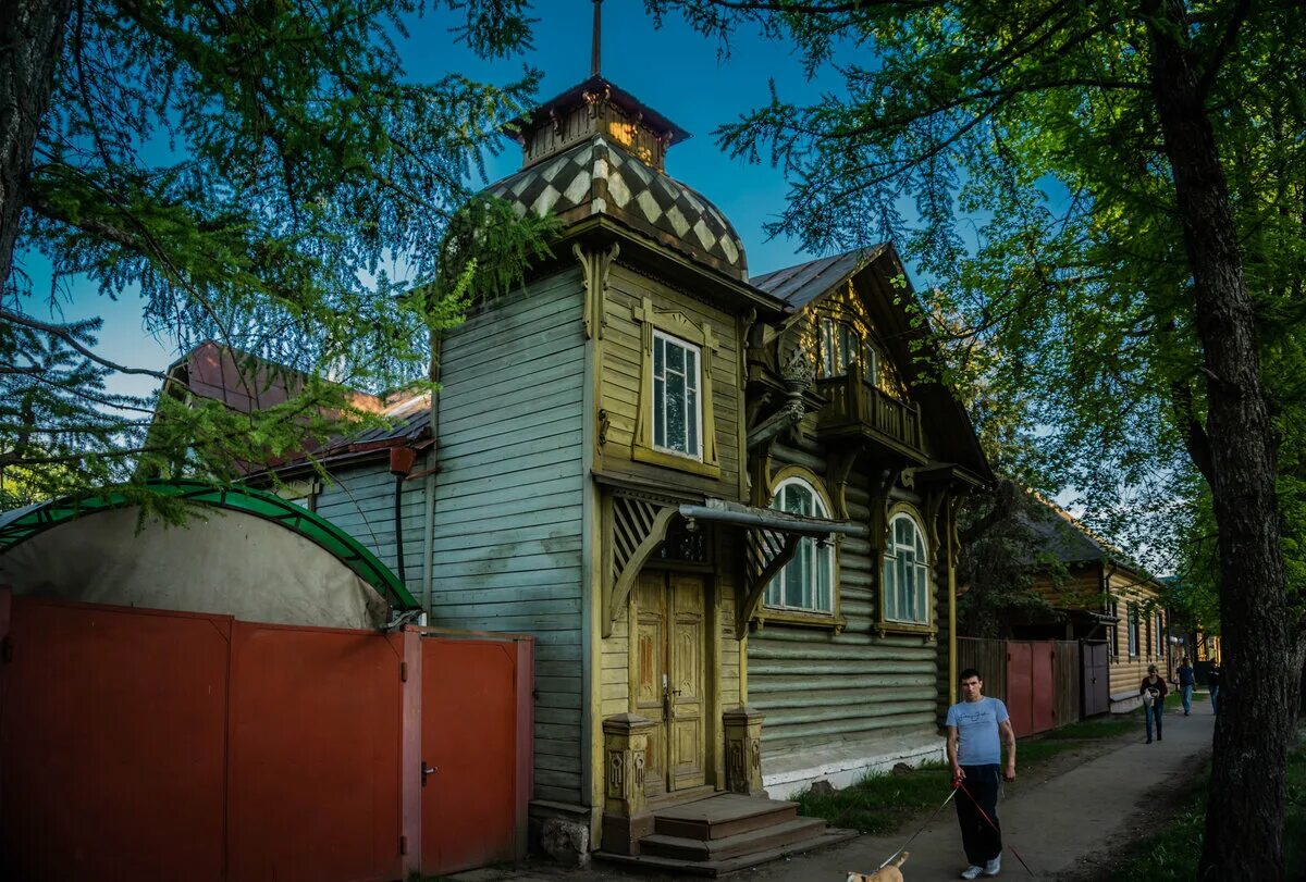Кимры тверская область достопримечательности фото Кимры. Заречье Фёдор Тенин Дзен