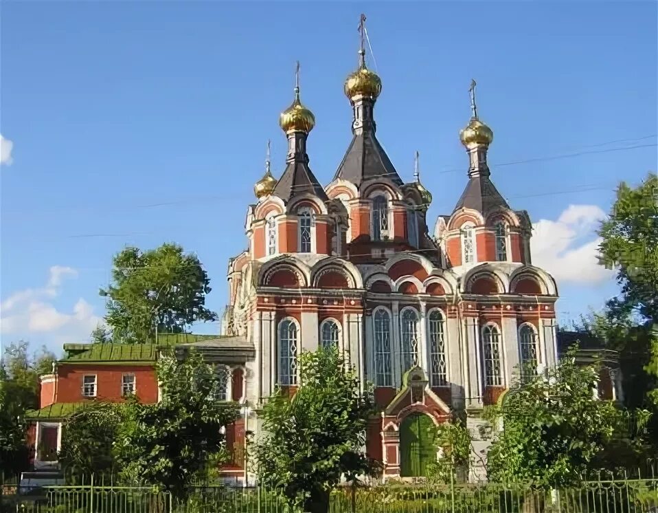 Кимры тверская область достопримечательности фото с описанием Древо - иллюстрация: Кимрский Преображенский собор