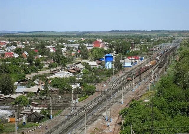 Кинель фото города Железнодорожный вокзал "Кинель" интересное место в городе Кинель