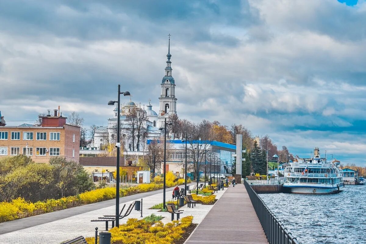 Кинешма достопримечательности фото В Кинешме отметят День Волжского бульвара купеческой ярмаркой и концертами - МК 