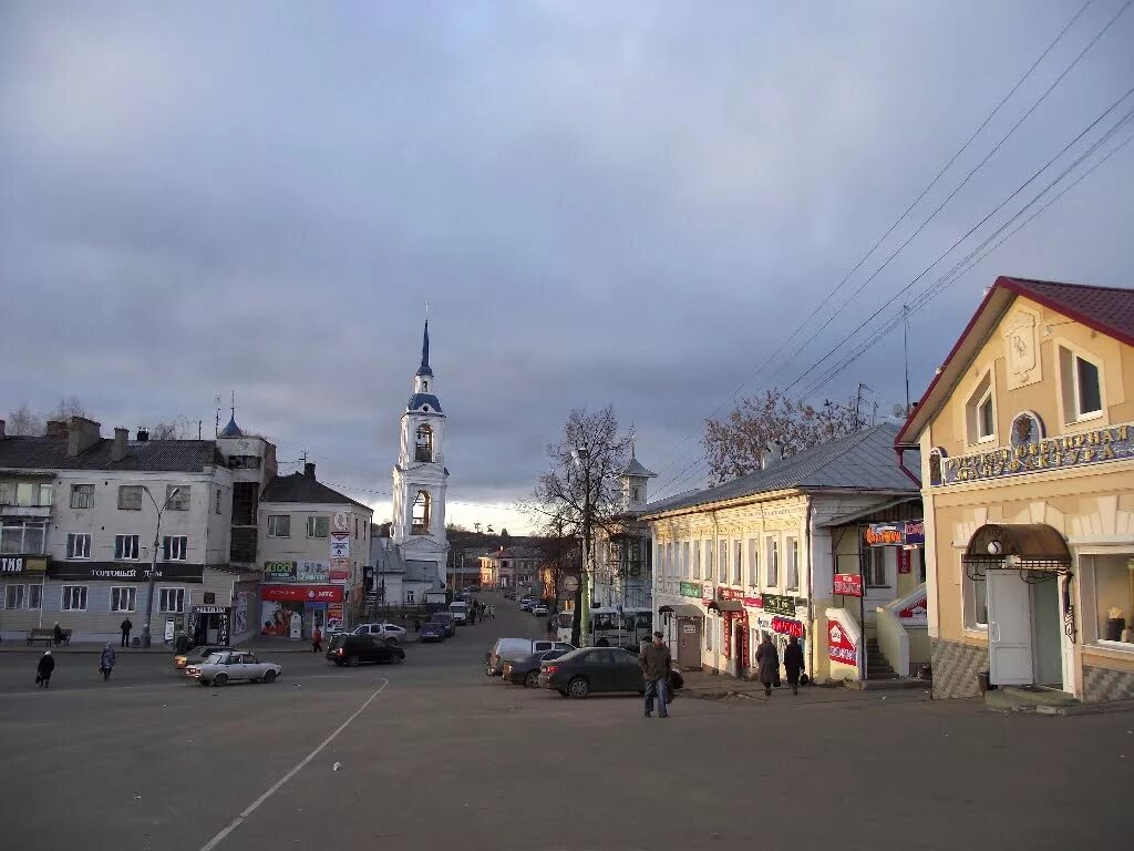 Кинешма фото улиц Фото Площадь в городе Кинешма