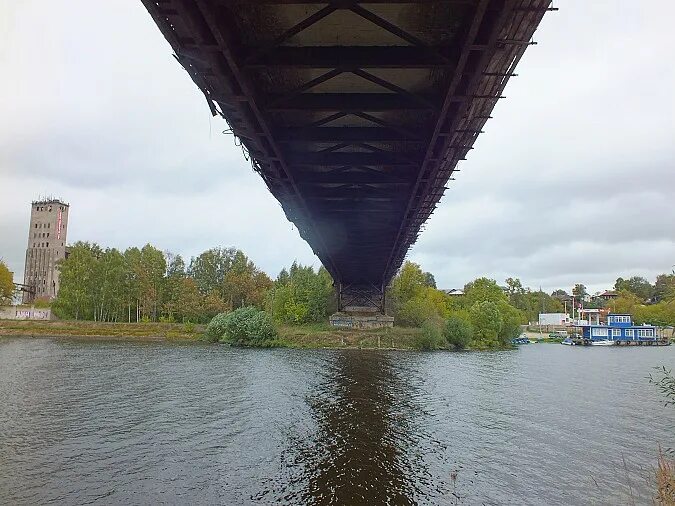 Кинешма мост фото На ремонт Никольского моста в Кинешме будет потрачено около 45 миллионов Новости