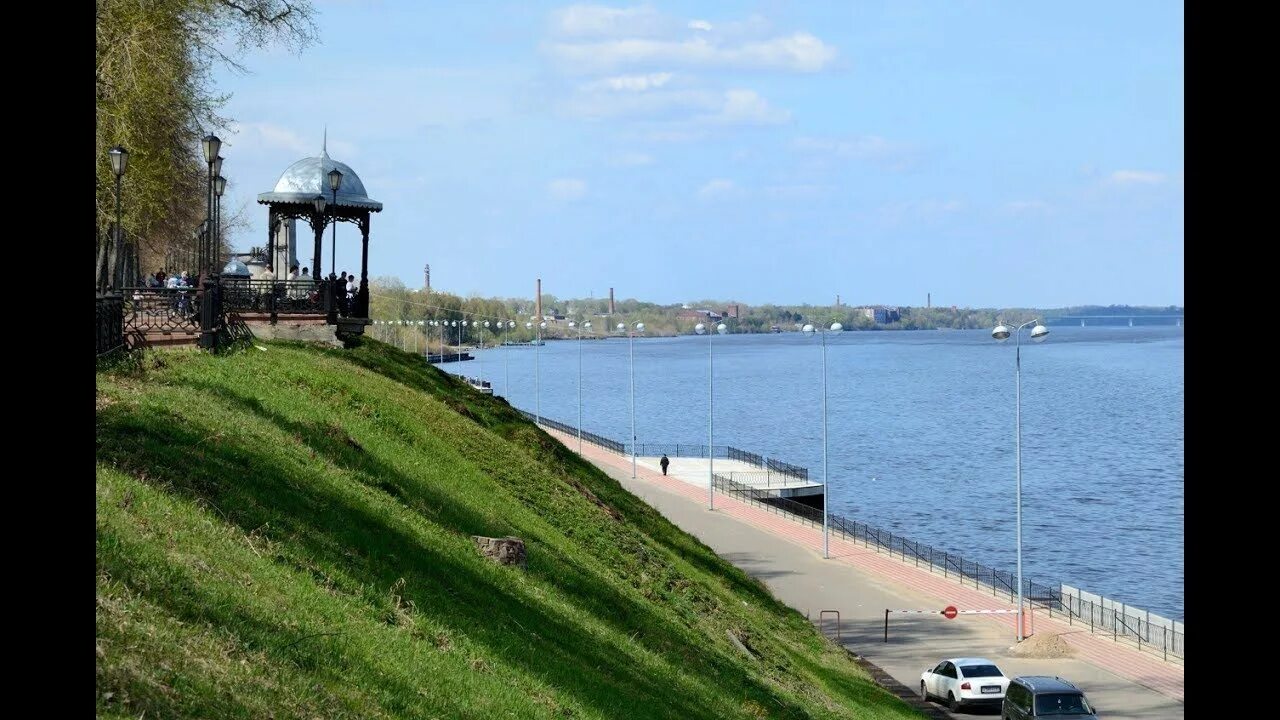 Кинешма набережная фото Волга красивое место для прогулок на волжском бульваре Marina bay sands, Travel,