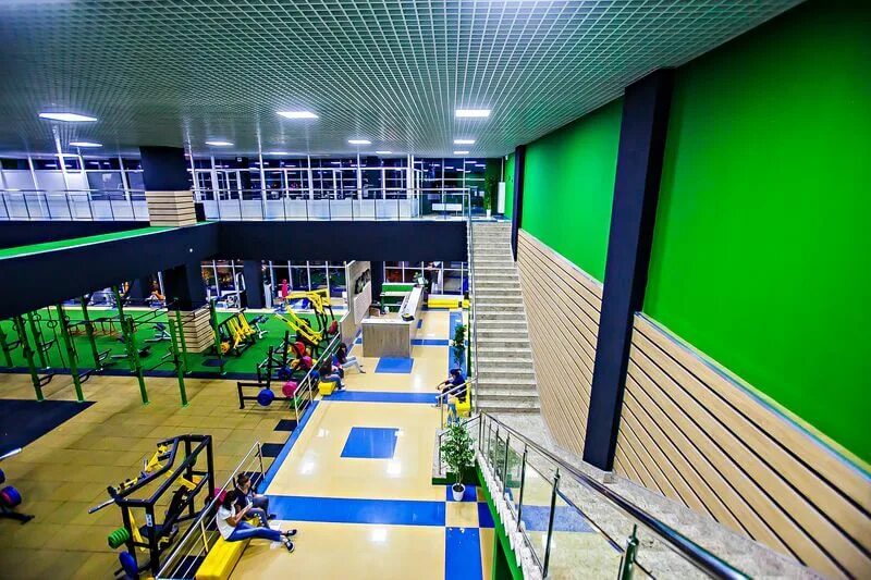 Кинг фит московская ул 12б фото Тренажерный зал - King Fit на ул.Тюляева, 2