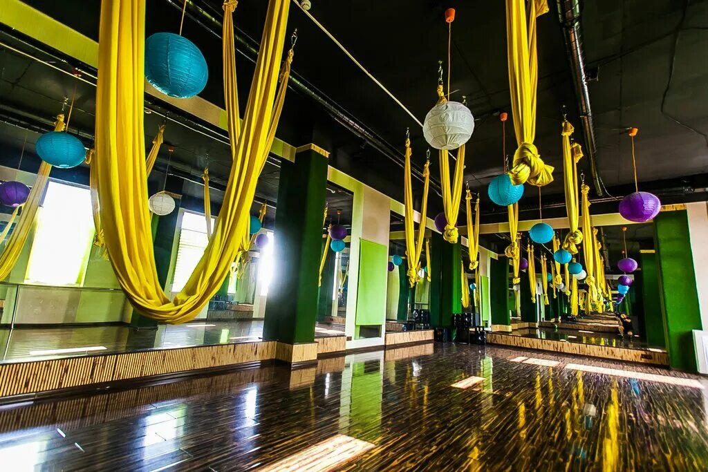 Кинг фит московская ул 12б фото Панорама: King Fit, фитнес-клуб, Российская ул., 297, Прикубанский внутригородск