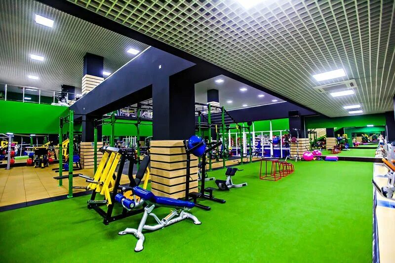 Кинг фит московская ул 12б фото Зона функционального тренинга - King Fit на ул.Тюляева, 2