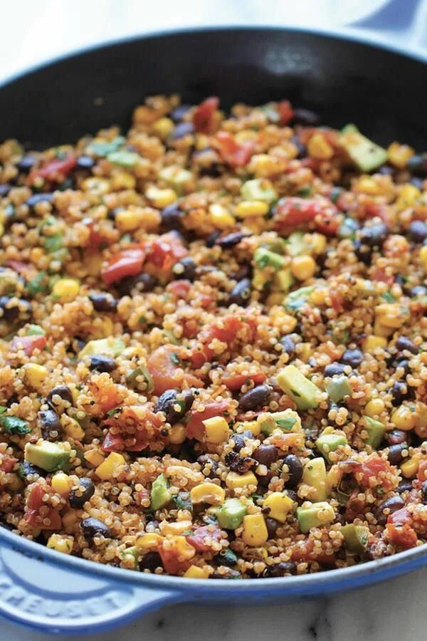 Киноа крупа рецепты приготовления гарнира с фото 15 Vegan One-Pot Meals for Lazy Nights One pot meals, Quinoa recipes healthy, Ve