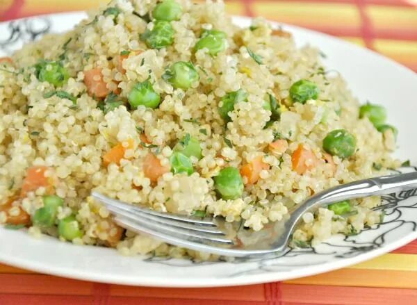 Киноа крупа рецепты приготовления гарнира с фото Quinoa Fried Rice - How to Cook Perfectly Fluffy Quinoa Recipe Recipes, How to c