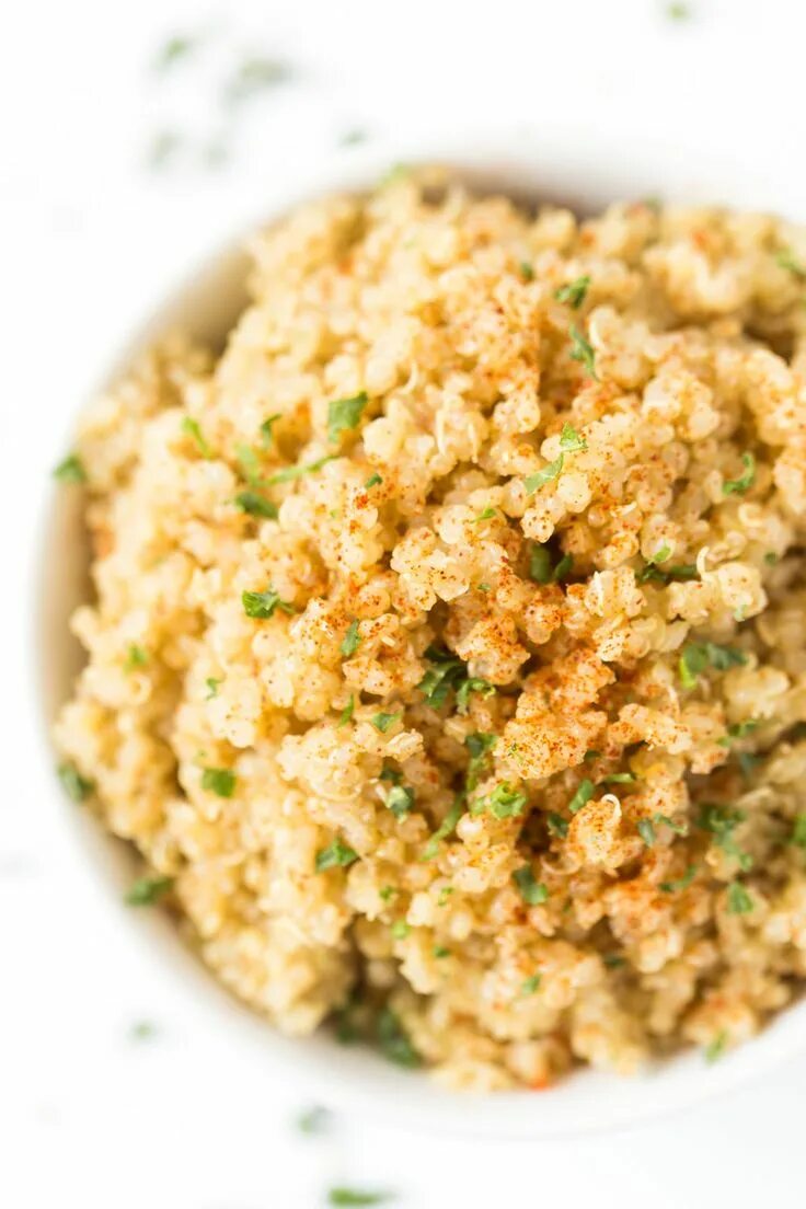 Киноа крупа рецепты приготовления гарнира с фото 5-Ingredient Garlic Butter Quinoa (Simply Quinoa) Recipes, Food, Cooking recipes