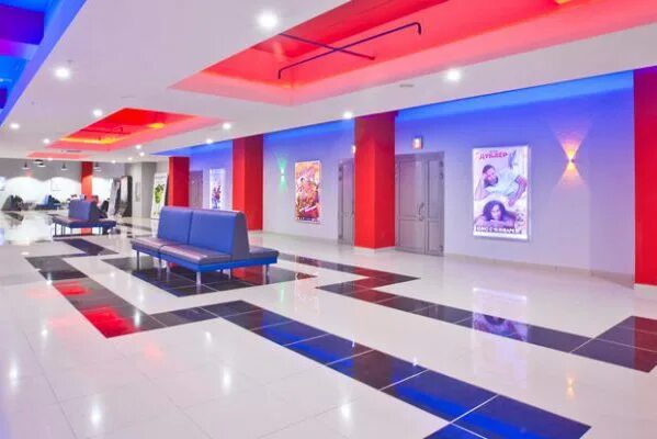 Киномир огни ул антона петрова 219б фото Кинотеатр Огни (Барнаул) на KINO.RU