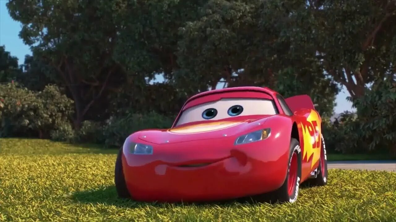 Киносемья тачки на дороге русский мультфильм фото Lighting McQueen Swears at Po (NOT FOR KIDS) - YouTube