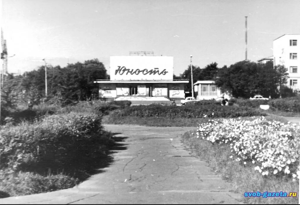 Кинотеатр юность тамбов фото Кинотеатр "Юность", 1973 г. - Свободная Интернет-Газета