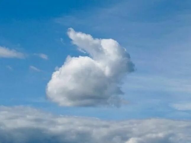Кинуть фото в облако 10 Strangest Shapes of Clouds Niebo