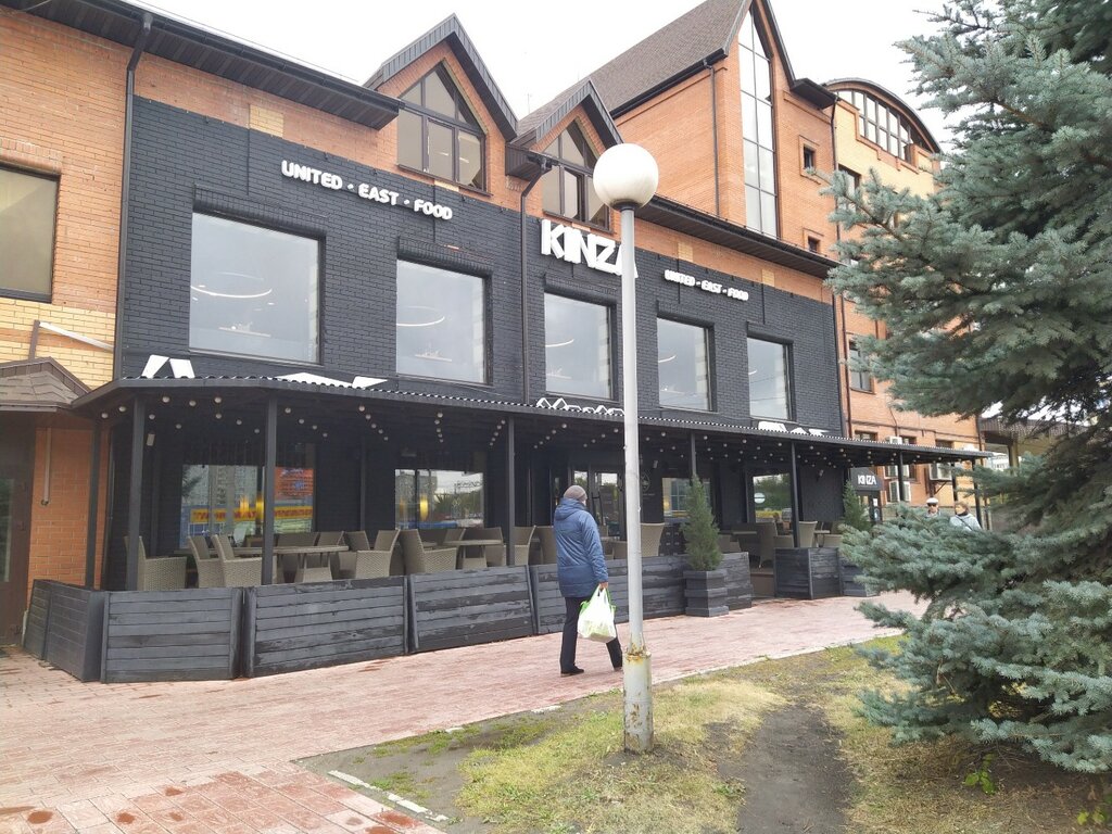 Кинза промышленная ул 49 ульяновск фото Kinza, restaurant, Ulyanovsk, Promyshlennaya Street, 49 - Yandex Maps