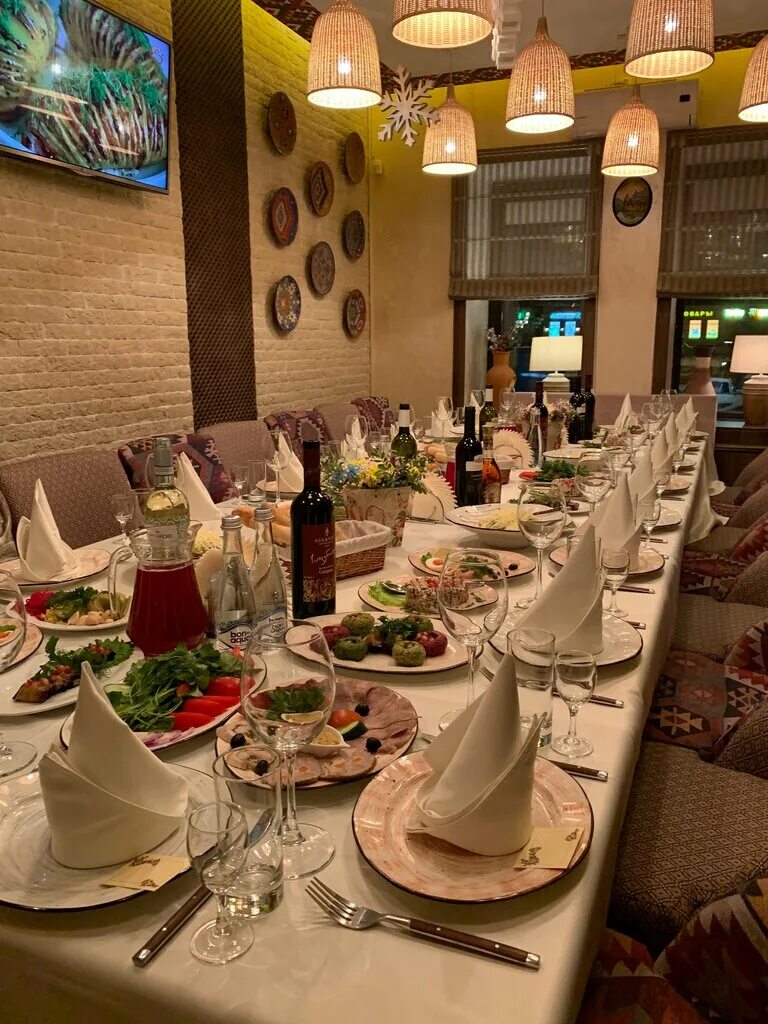 Кинза ресторан фото Panorama: Kinza, restaurant, Санкт-Петербург, Комендантский проспект, 31, корп. 