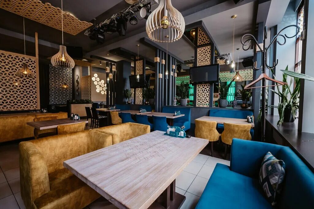 Кинза ул ленина 69 фото Kinza, restaurant, Tver, Kalinina Avenue, 15с1 - Yandex Maps