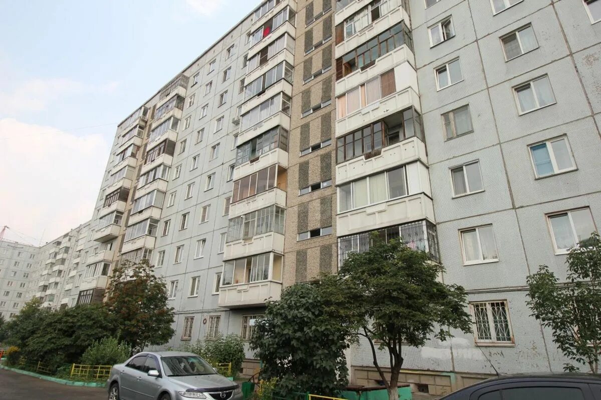 Кинзаза ул ладо кецховели 37 красноярск фото Купить 3-комнатную квартиру, 68 м² по адресу Красноярск, улица Ладо Кецховели, 3