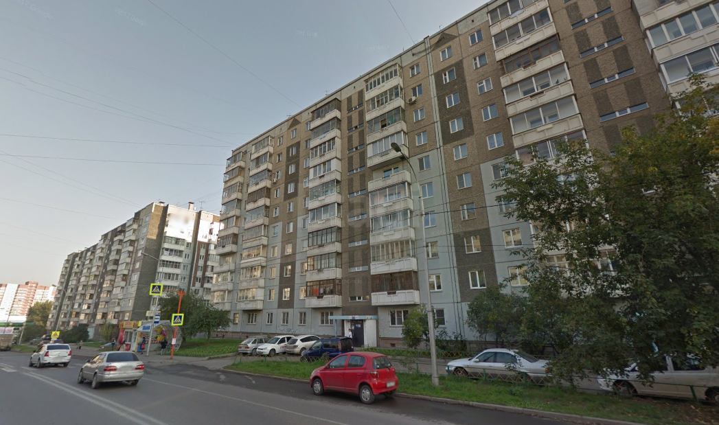 Кинзаза ул ладо кецховели 37 красноярск фото Купить 2-комнатную квартиру, 42 м² по адресу Красноярск, улица Ладо Кецховели, 5
