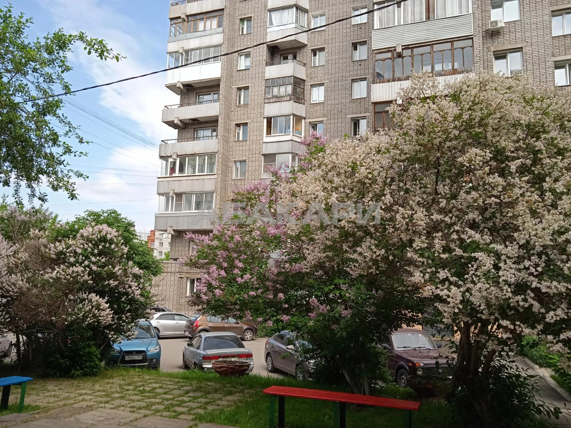 Кинзаза ул ладо кецховели 37 красноярск фото Аренда Ладо Кецховели, 32 2-комнатная 43кв 6/9эт за 18500 руб/мес