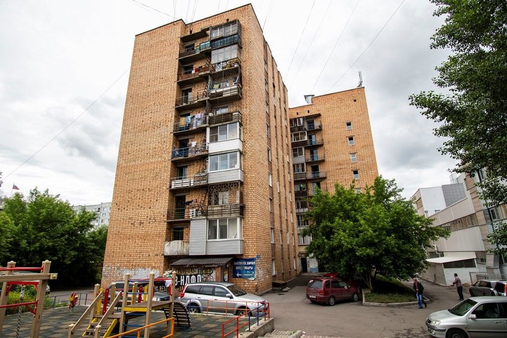 Кинзаза ул ладо кецховели 37 красноярск фото Снять 2-комнатную квартиру, 34.6 м² по адресу Красноярск, улица Ладо Кецховели, 