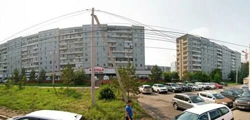 Кинзаза ул ладо кецховели 37 красноярск фото Permanently closed: СВавто, auto parts and accessories store, Krasnoyarsk, ulits