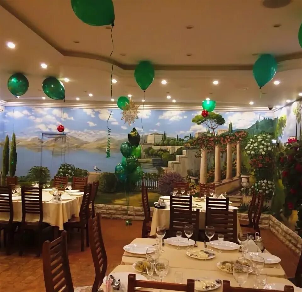 Кипарис ул барышиха 44 корп 1 фото Рестораны на улице Барышиха - Restoran.ru